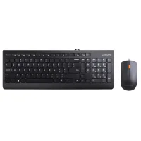 Комплект клавиатура + мышь Lenovo Essential Wired Combo (4X30L79912) фото 1